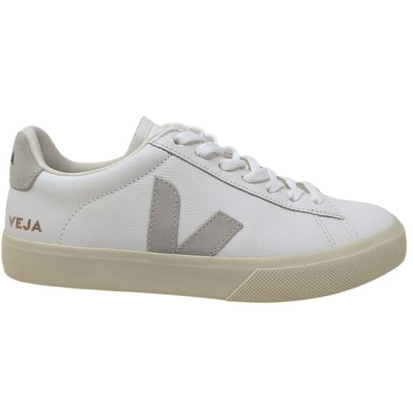 Veja Shoes - Veja Campo Extra White Natural Suede Leather Sneakers EU 40 US 9